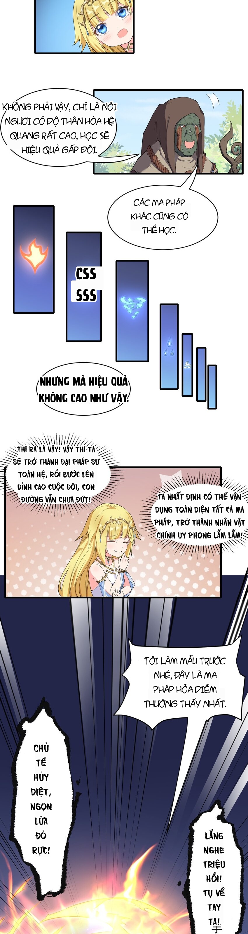 Ứng Viên Thánh Nữ Chapter 9 - 4