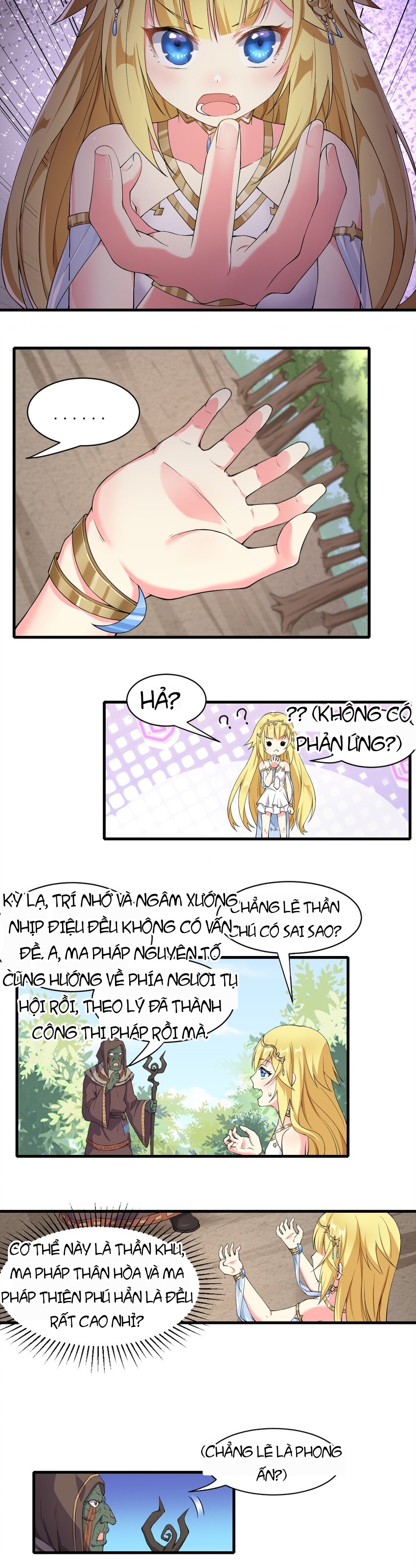 Ứng Viên Thánh Nữ Chapter 9 - 7