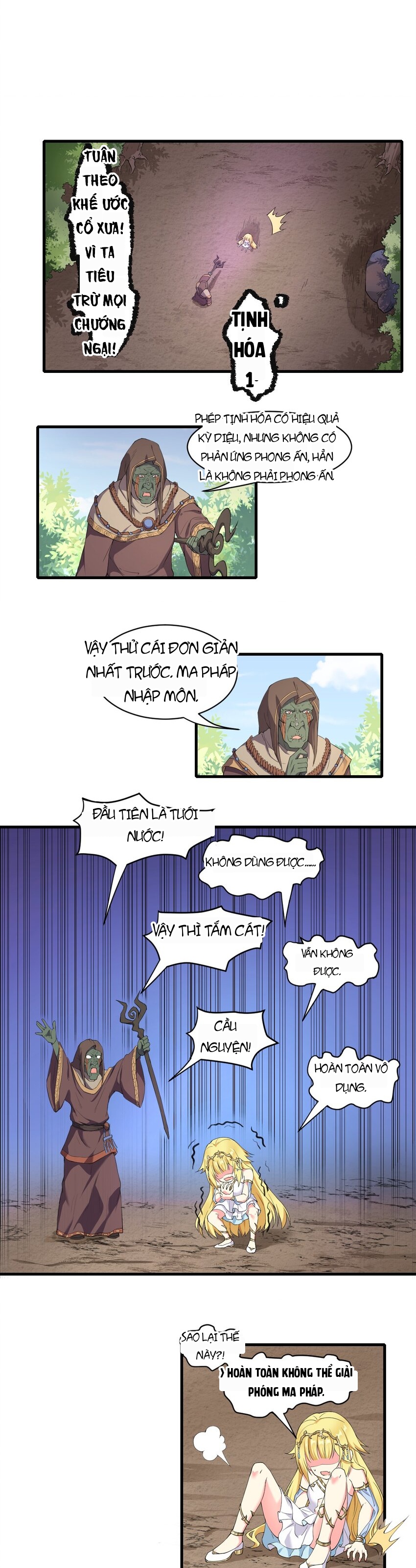 Ứng Viên Thánh Nữ Chapter 9 - 8