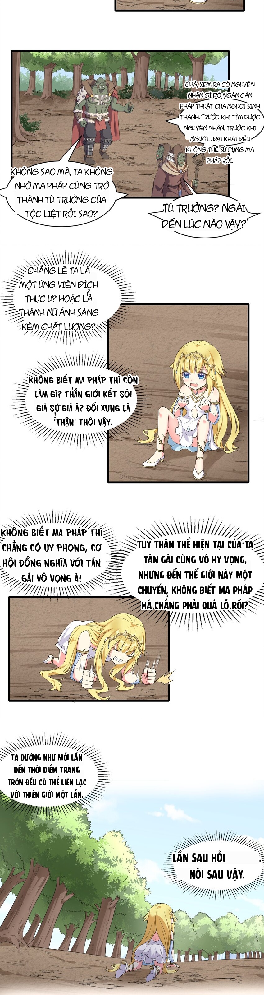 Ứng Viên Thánh Nữ Chapter 9 - 9