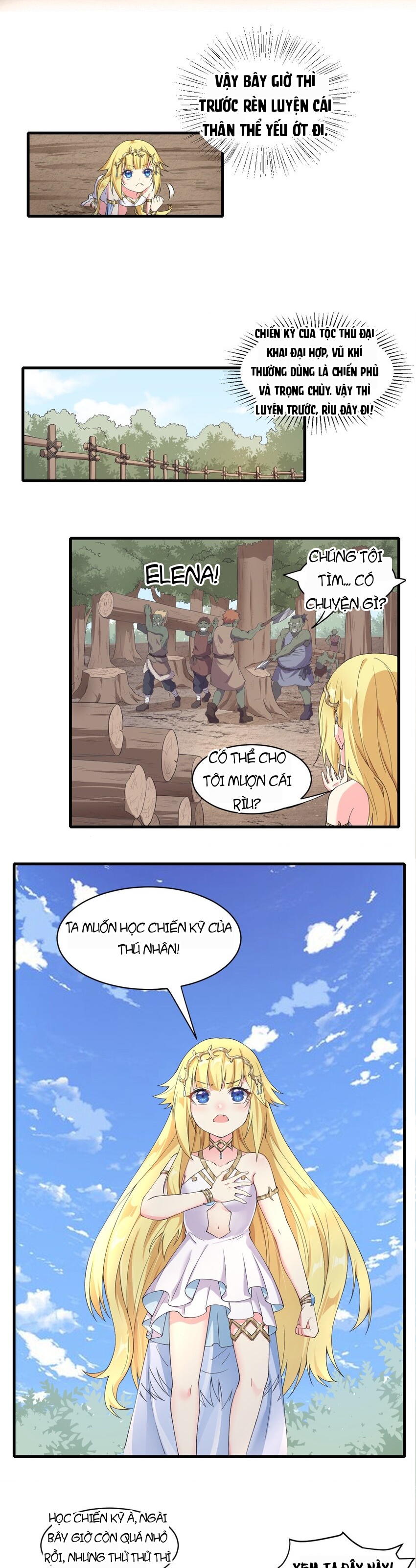 Ứng Viên Thánh Nữ Chapter 9 - 10