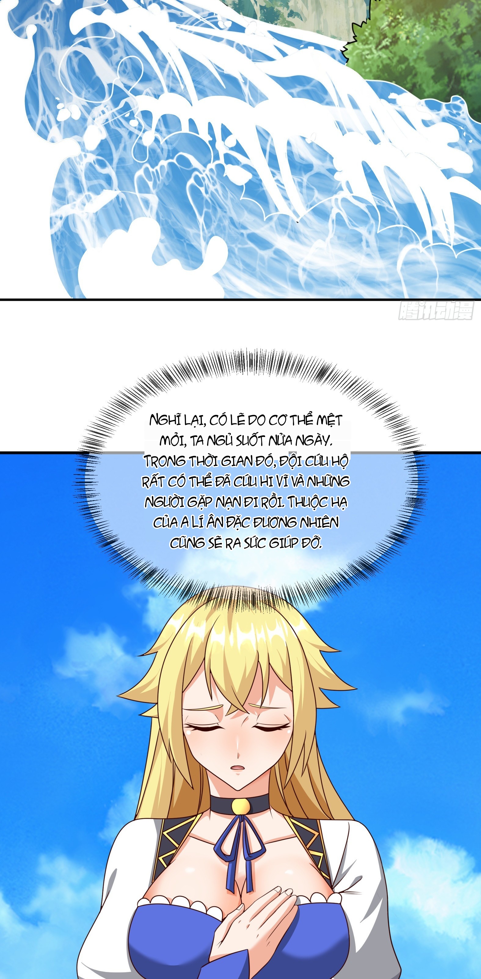Ứng Viên Thánh Nữ Chapter 90 - 8