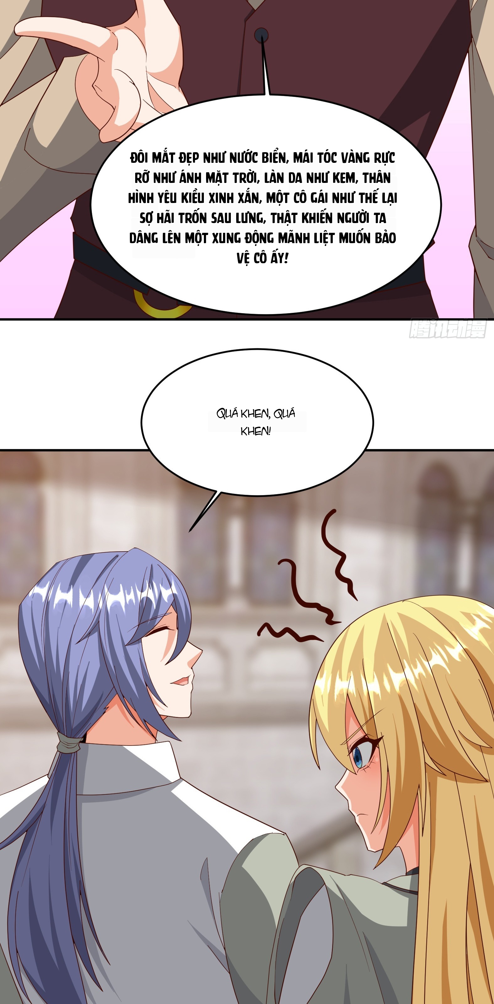 Ứng Viên Thánh Nữ Chapter 90 - 36