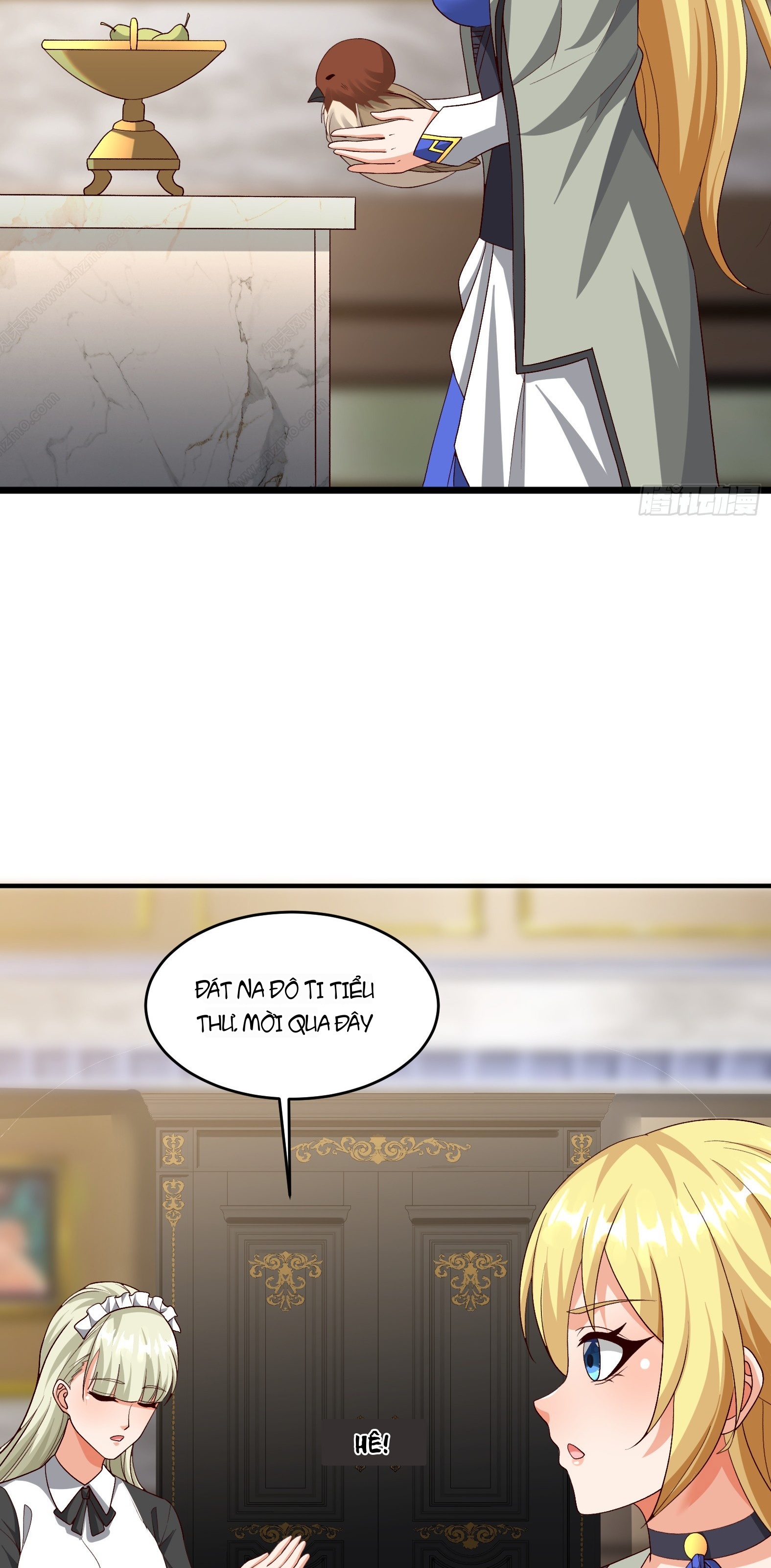 Ứng Viên Thánh Nữ Chapter 90 - 47