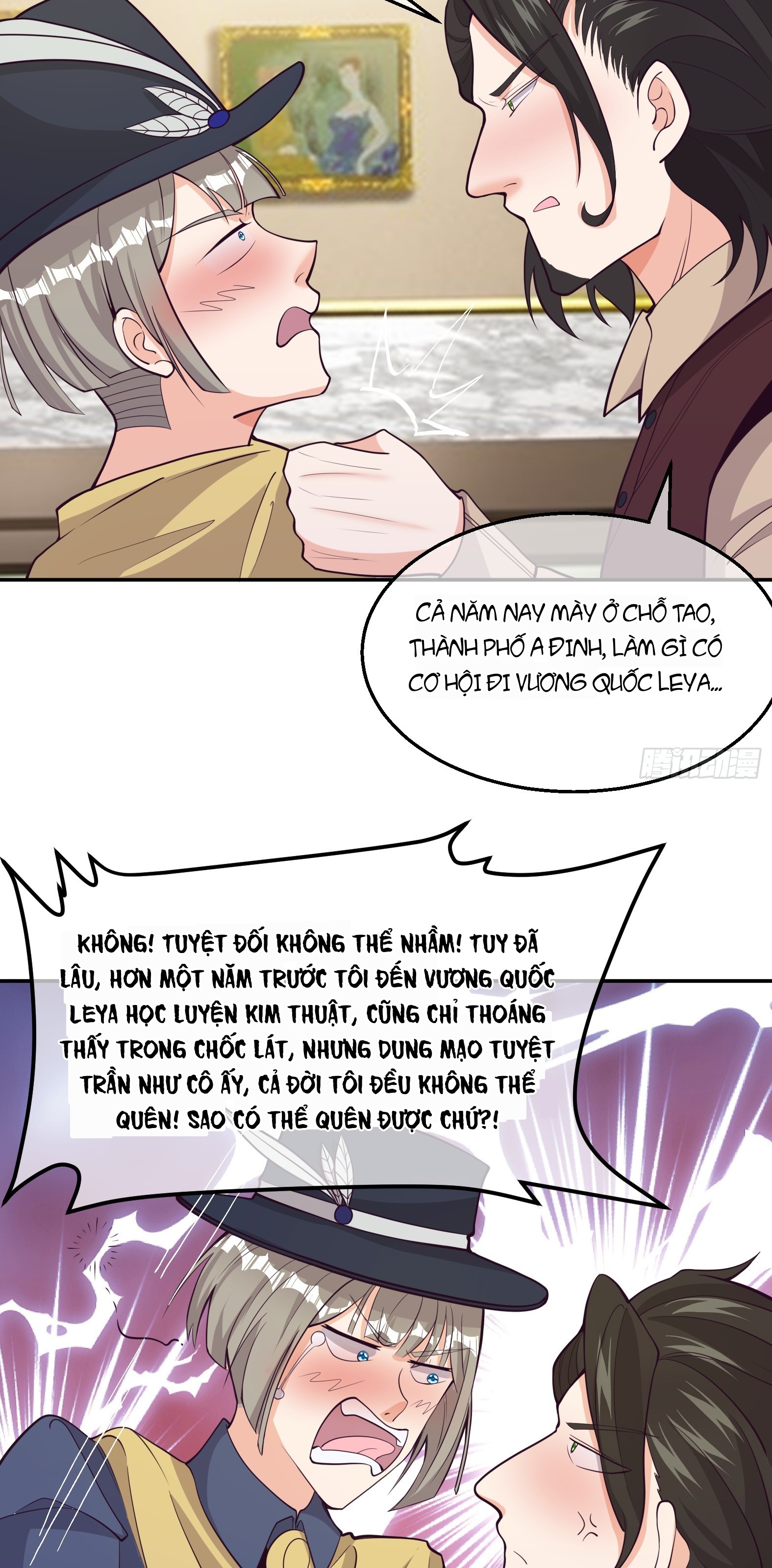 Ứng Viên Thánh Nữ Chapter 91 - 5