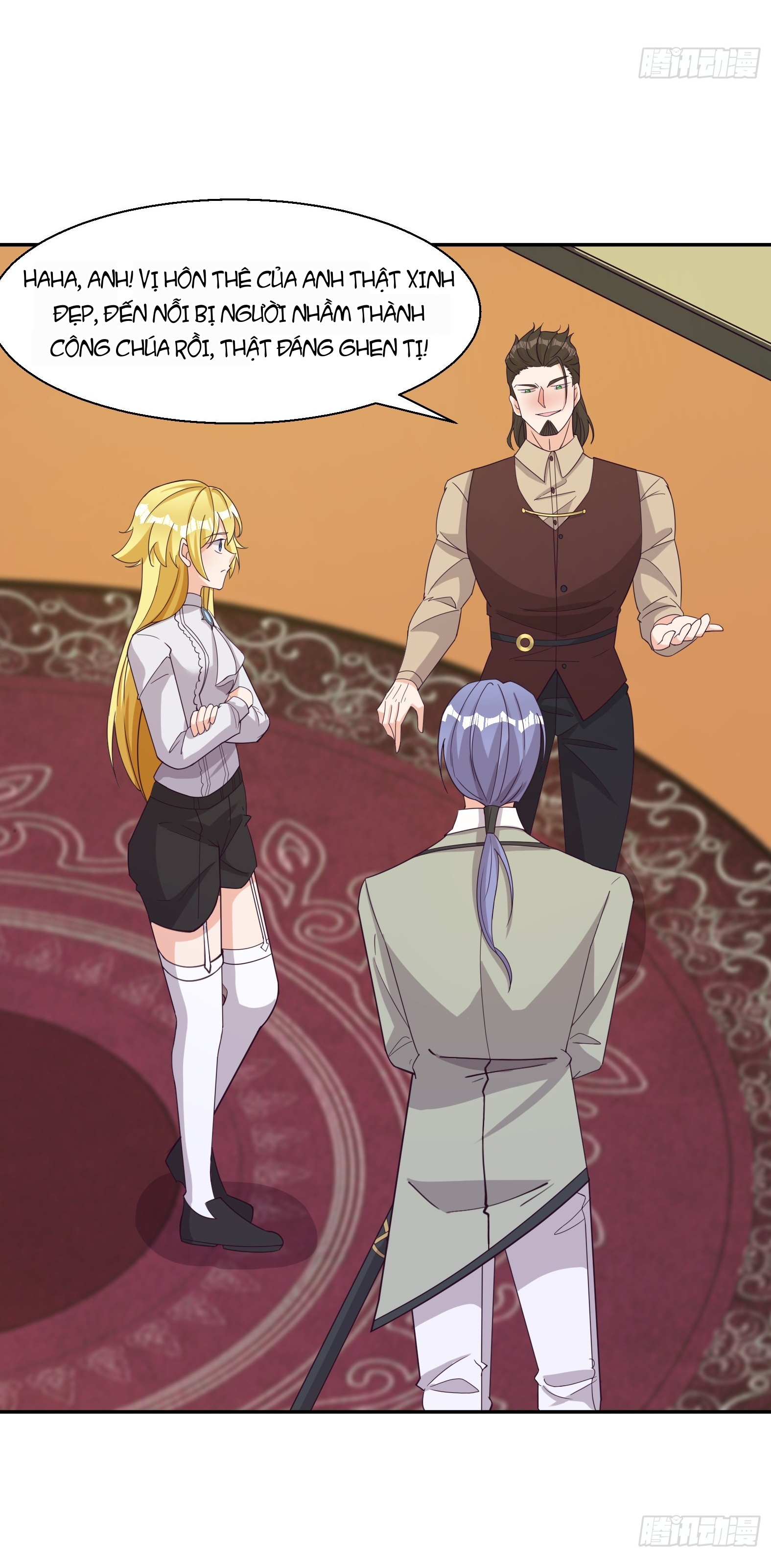 Ứng Viên Thánh Nữ Chapter 91 - 14