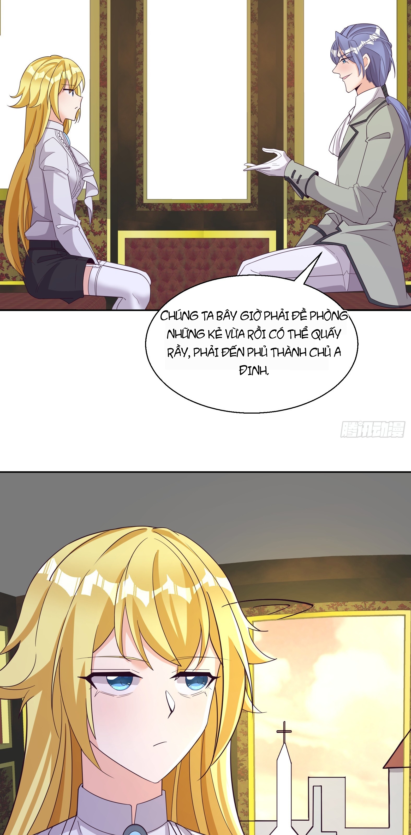 Ứng Viên Thánh Nữ Chapter 91 - 21