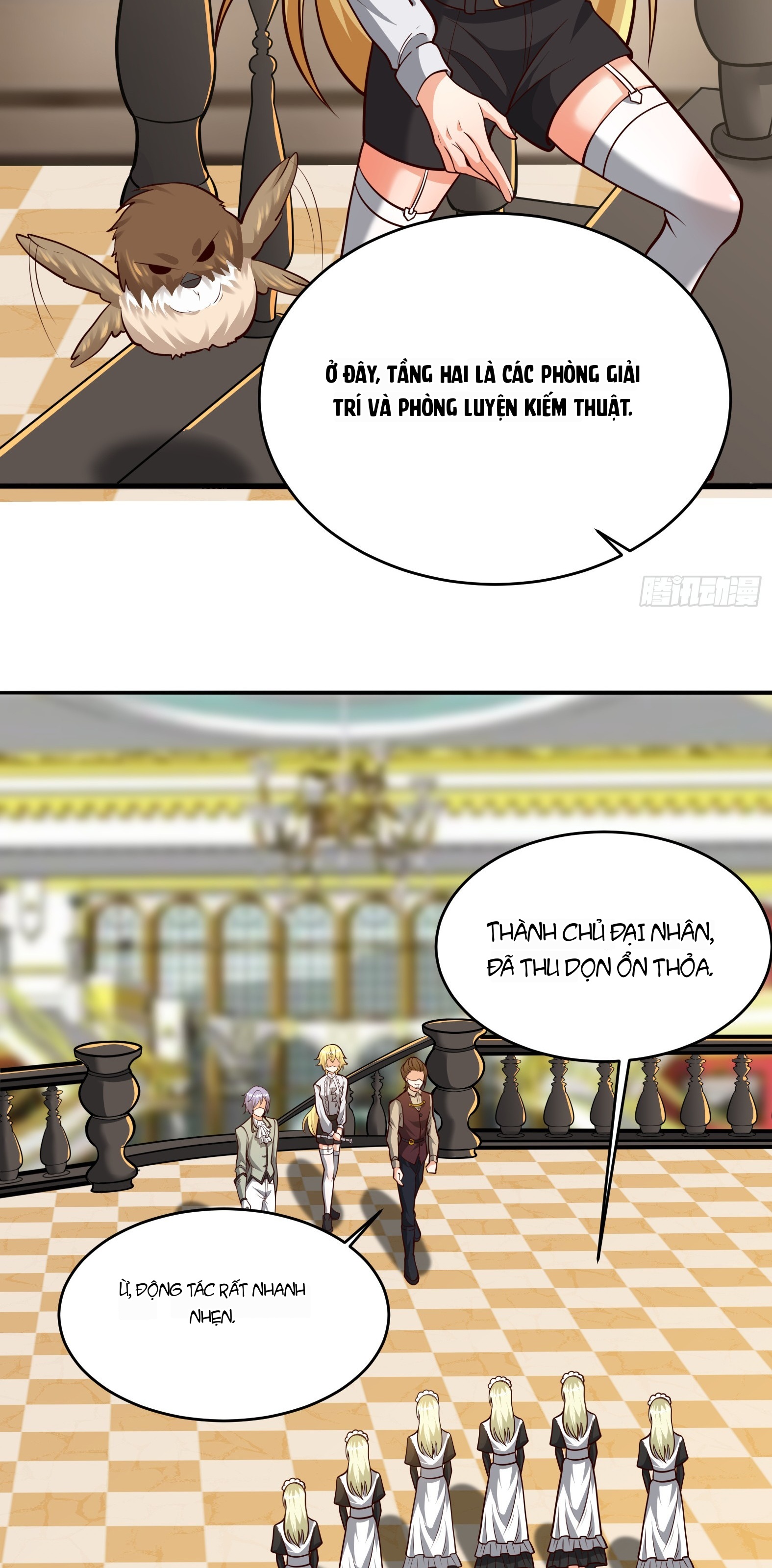 Ứng Viên Thánh Nữ Chapter 92 - 11