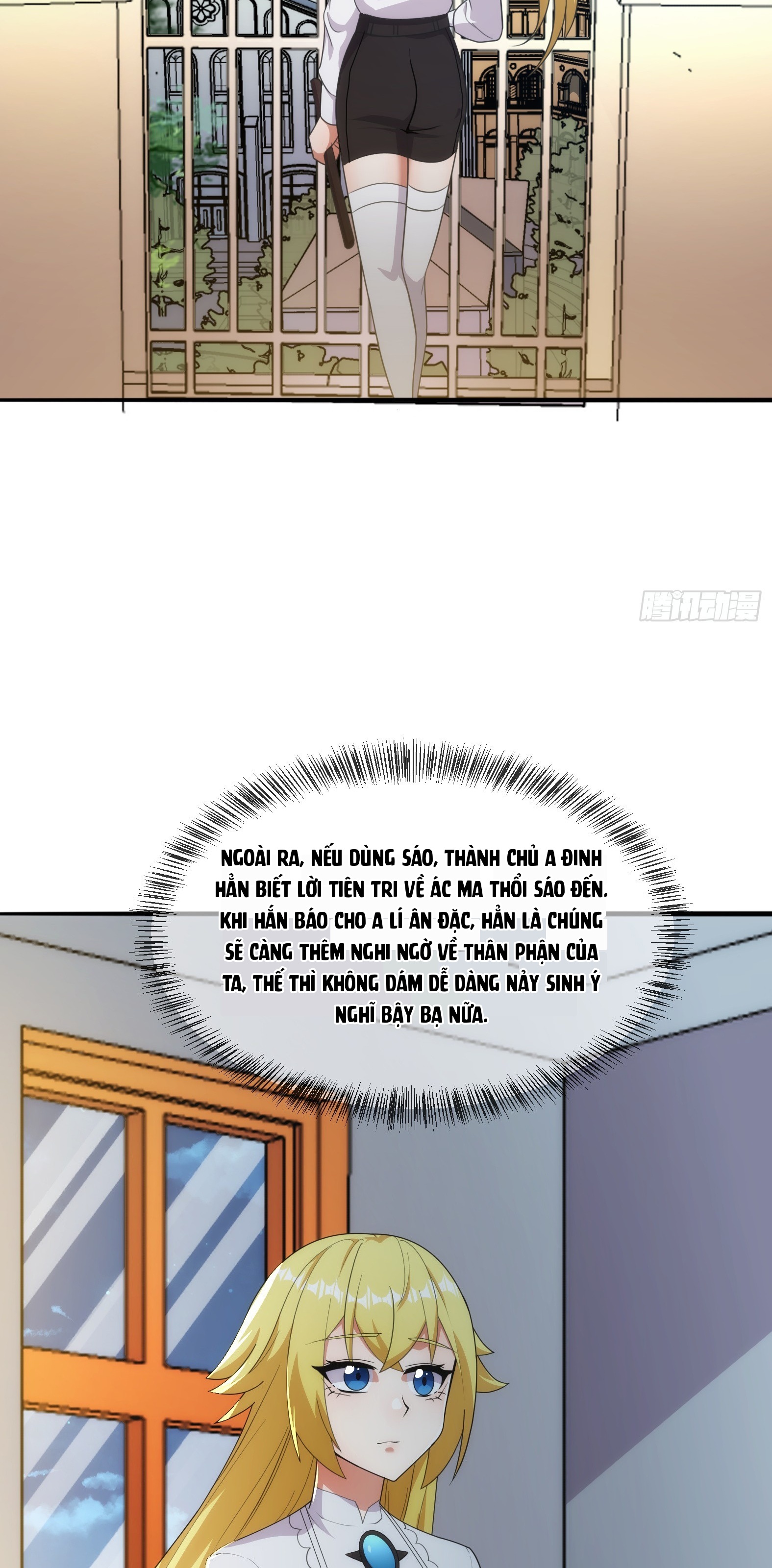 Ứng Viên Thánh Nữ Chapter 92 - 57