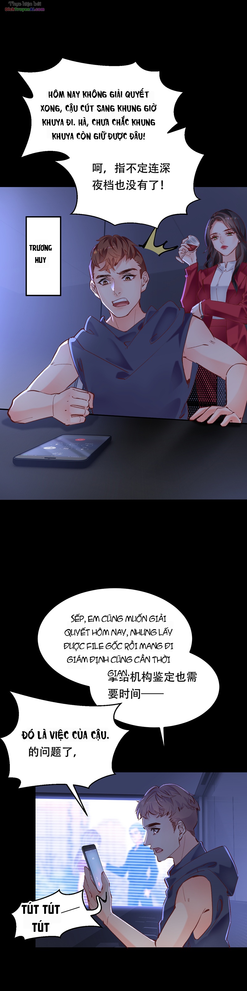 Đưa Em Đi Chơi Phần 2 Chapter 12 - 3