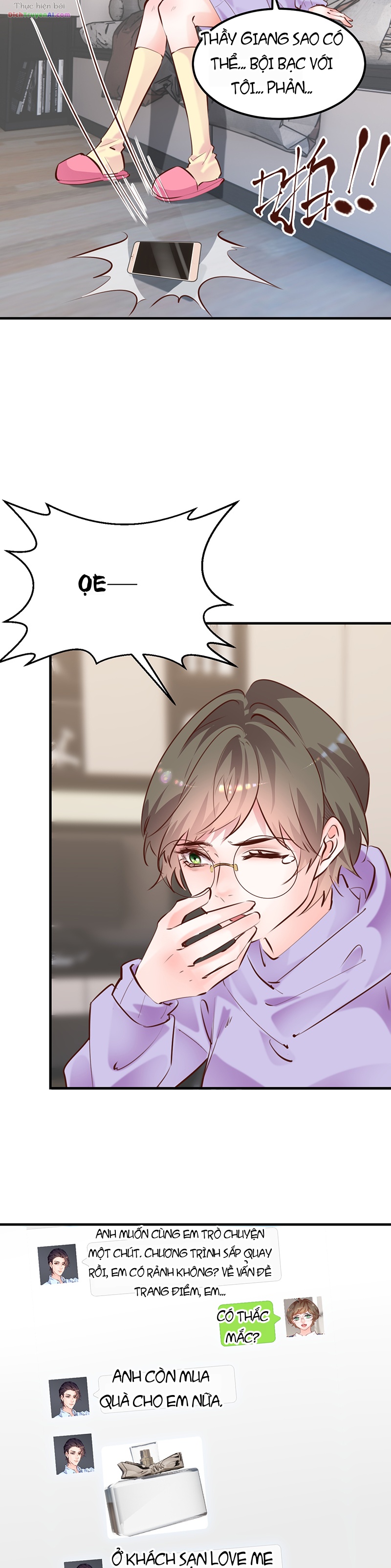 Đưa Em Đi Chơi Phần 2 Chapter 14 - 17
