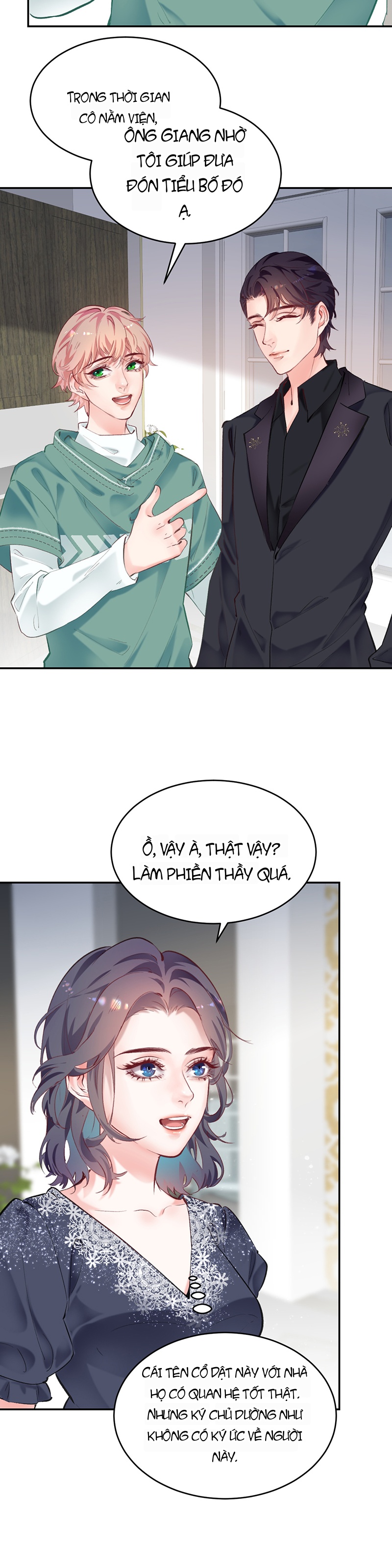 Đưa Em Đi Chơi Phần 2 Chapter 3 - 3