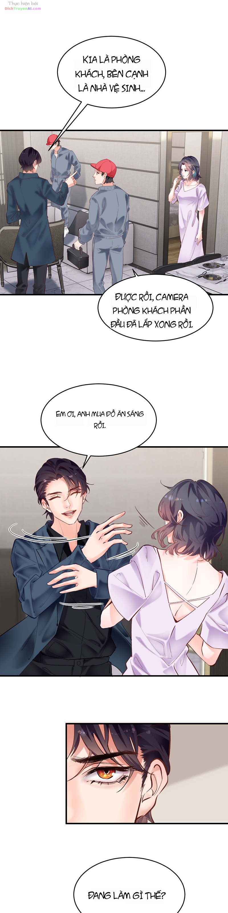 Đưa Em Đi Chơi Phần 2 Chapter 5 - 3