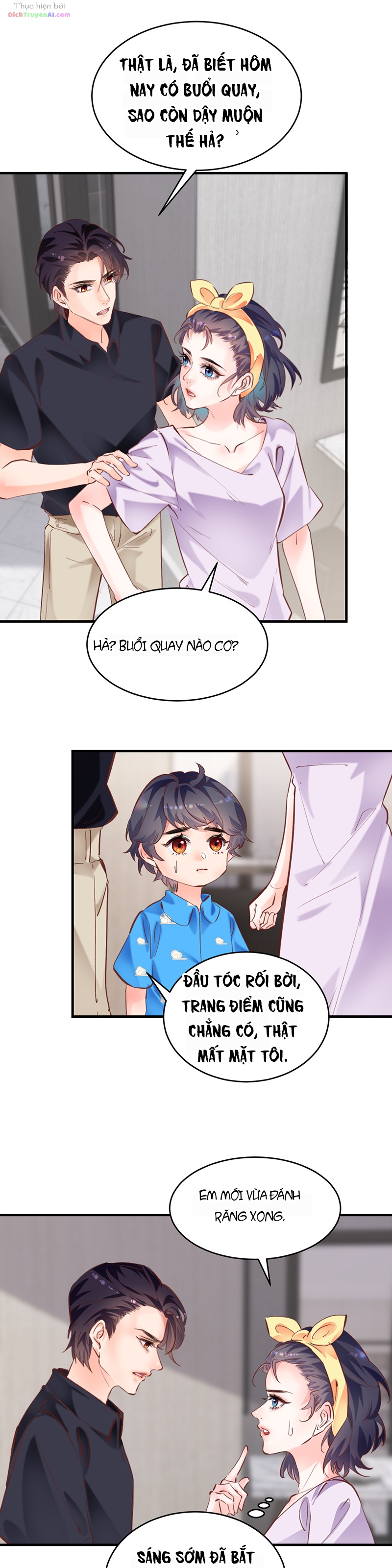 Đưa Em Đi Chơi Phần 2 Chapter 5 - 18