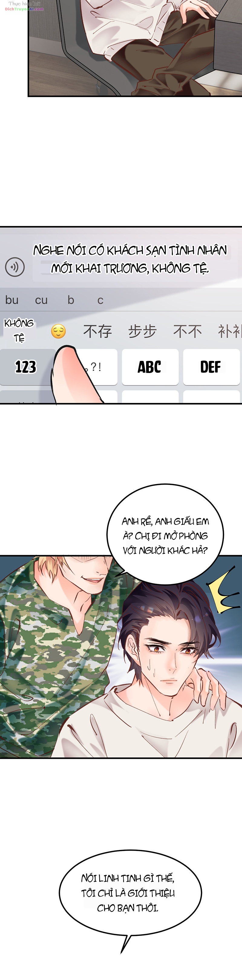 Đưa Em Đi Chơi Phần 2 Chapter 9 - 3