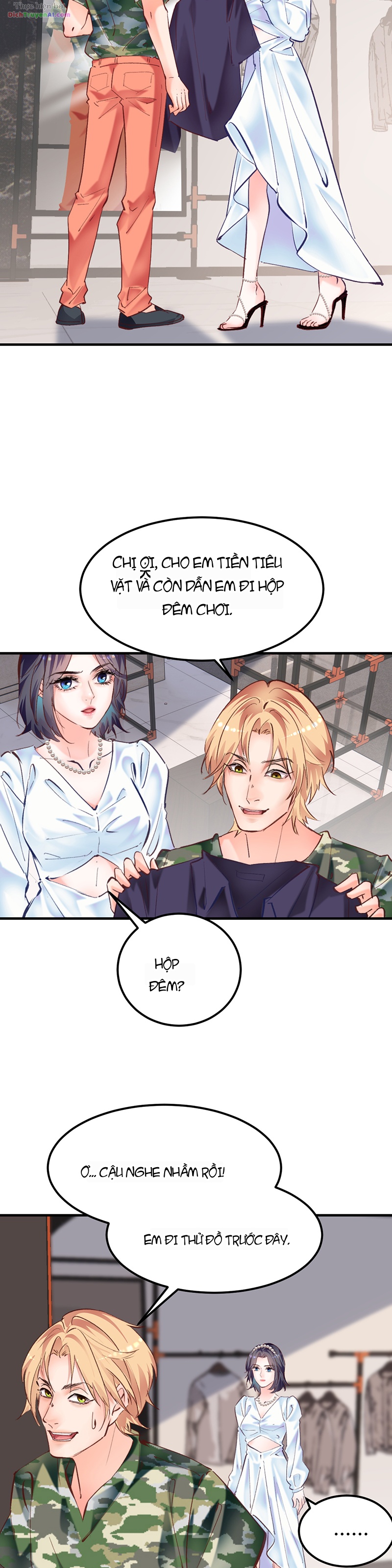 Đưa Em Đi Chơi Phần 2 Chapter 9 - 11