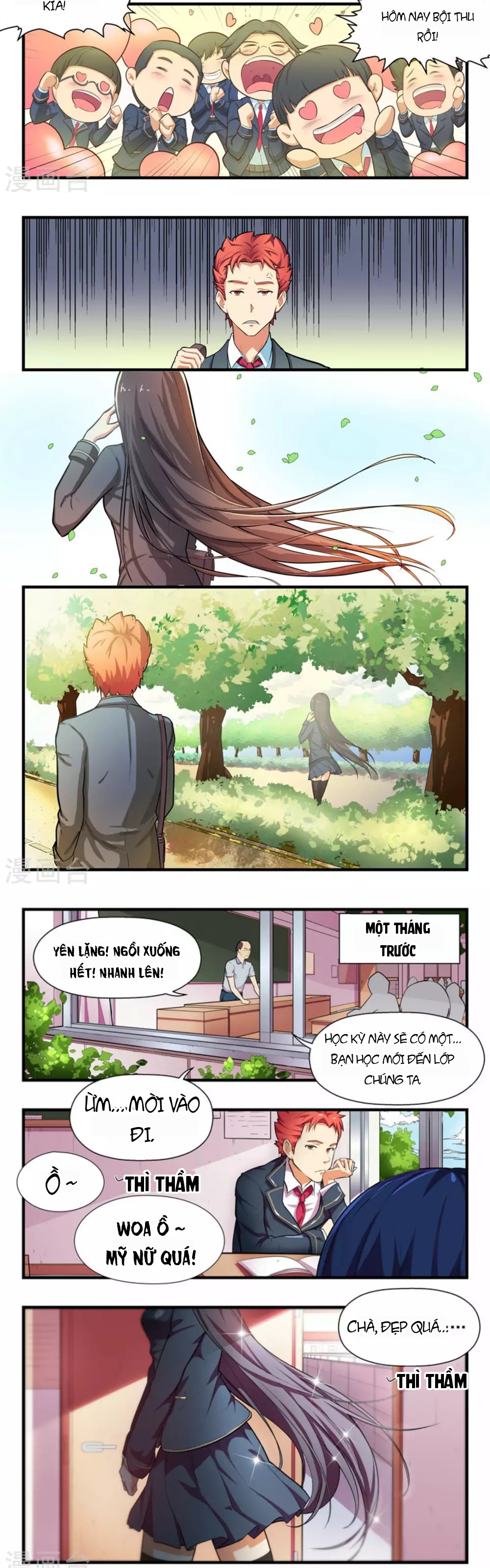 Những Ký Ức Về Bạn Chapter 1 - 4
