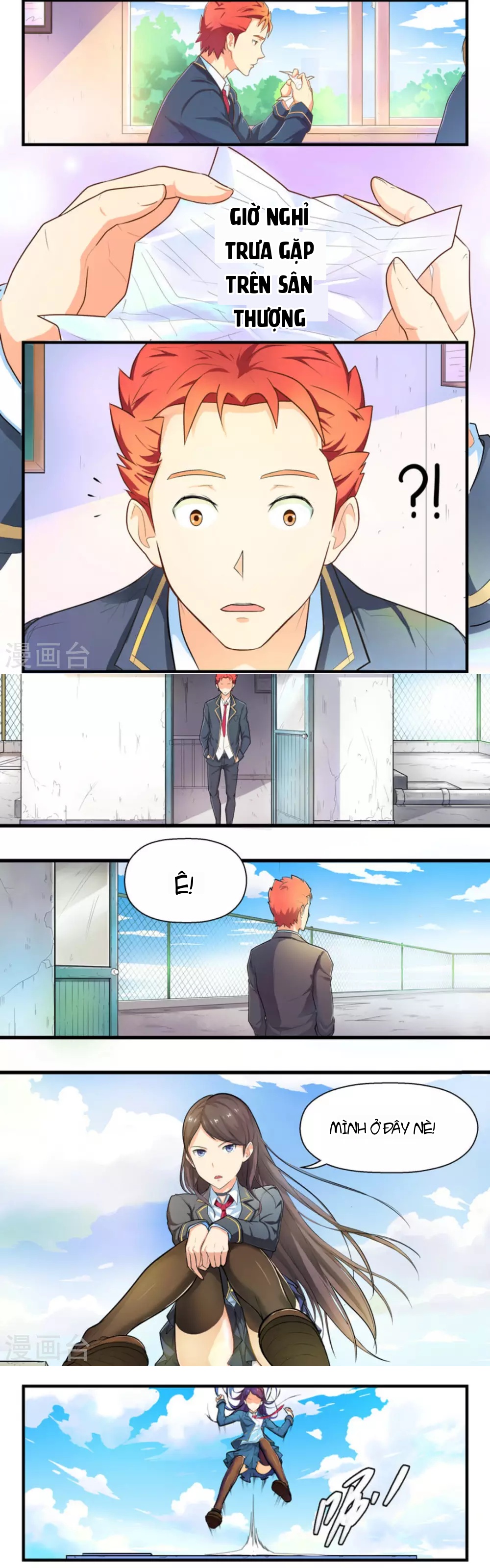 Những Ký Ức Về Bạn Chapter 1 - 9