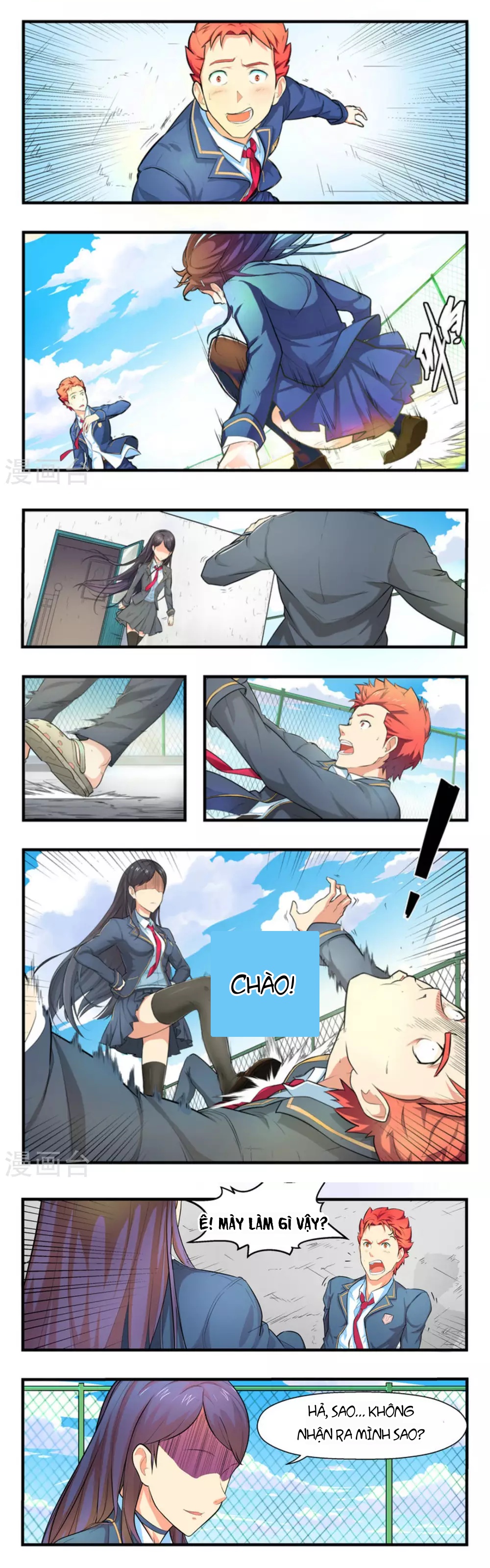 Những Ký Ức Về Bạn Chapter 1 - 10