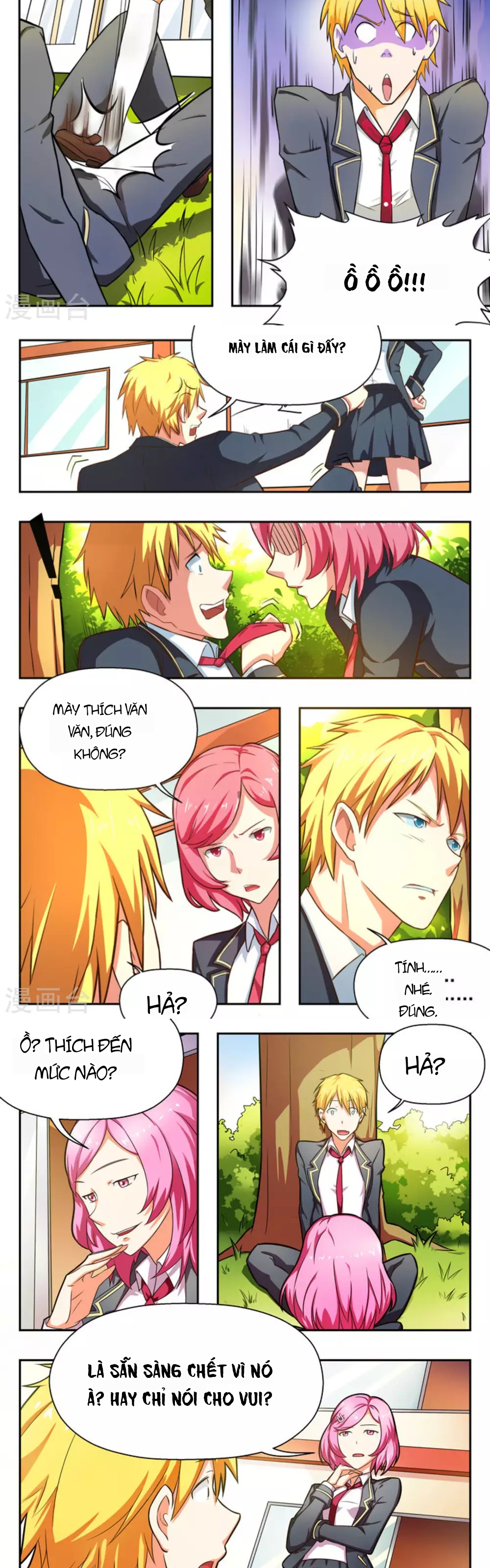 Những Ký Ức Về Bạn Chapter 10 - 4