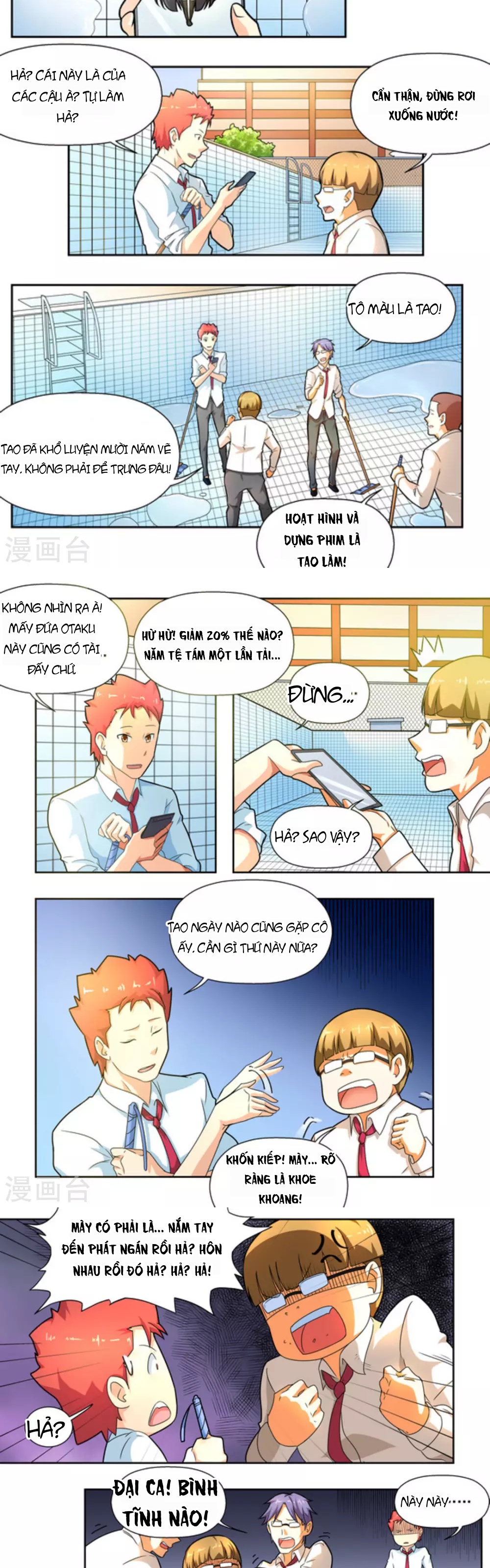 Những Ký Ức Về Bạn Chapter 12 - 2