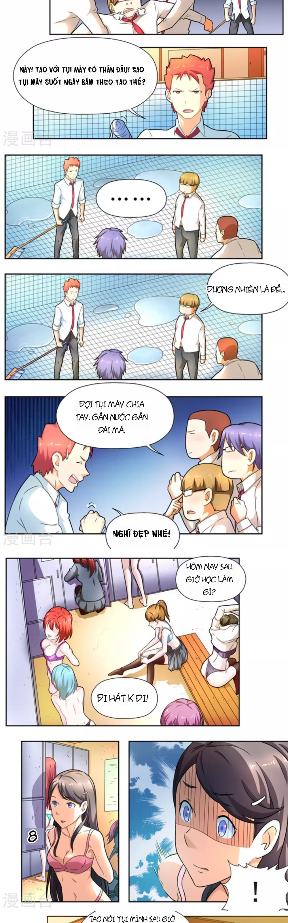Những Ký Ức Về Bạn Chapter 12 - 3