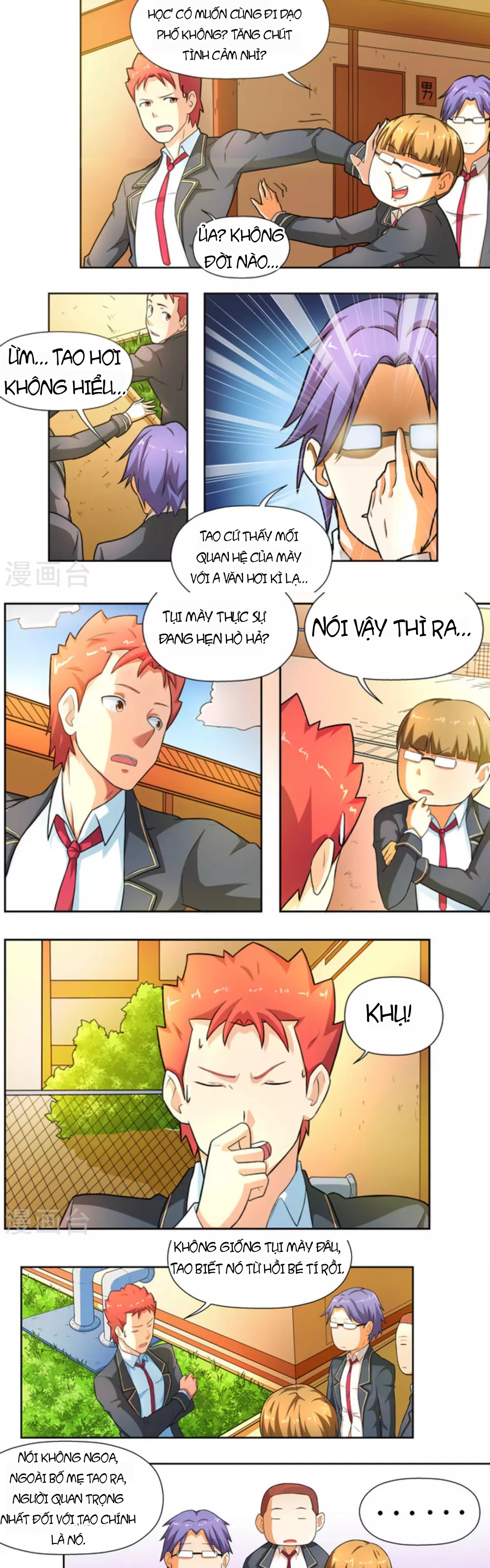 Những Ký Ức Về Bạn Chapter 12 - 4
