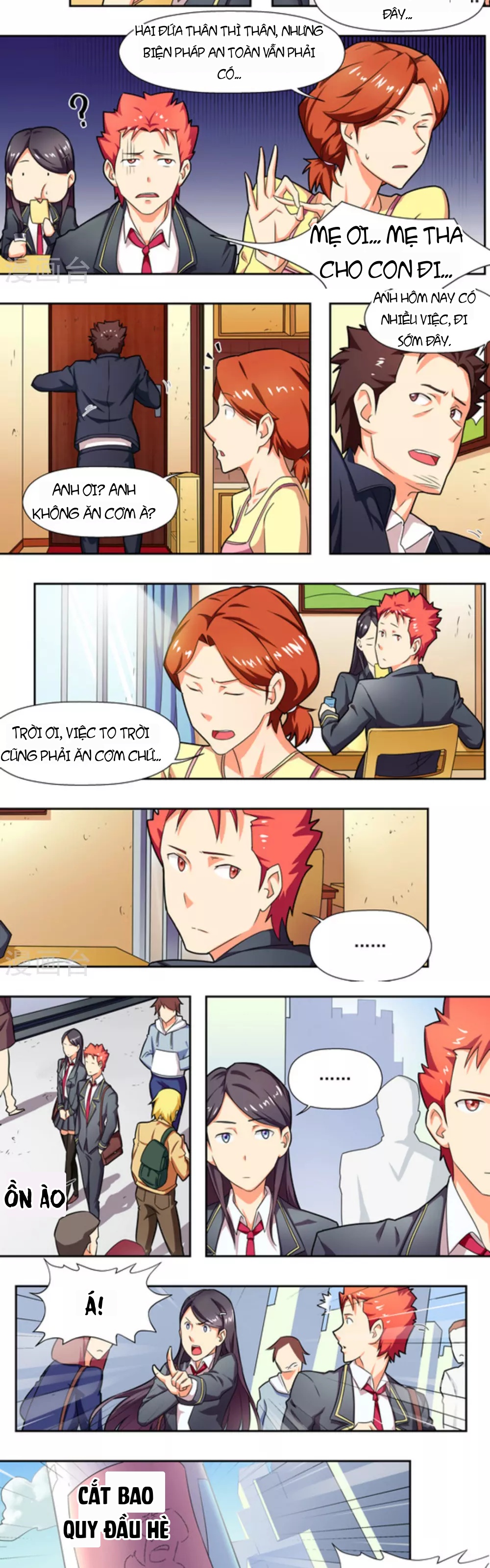 Những Ký Ức Về Bạn Chapter 18 - 3