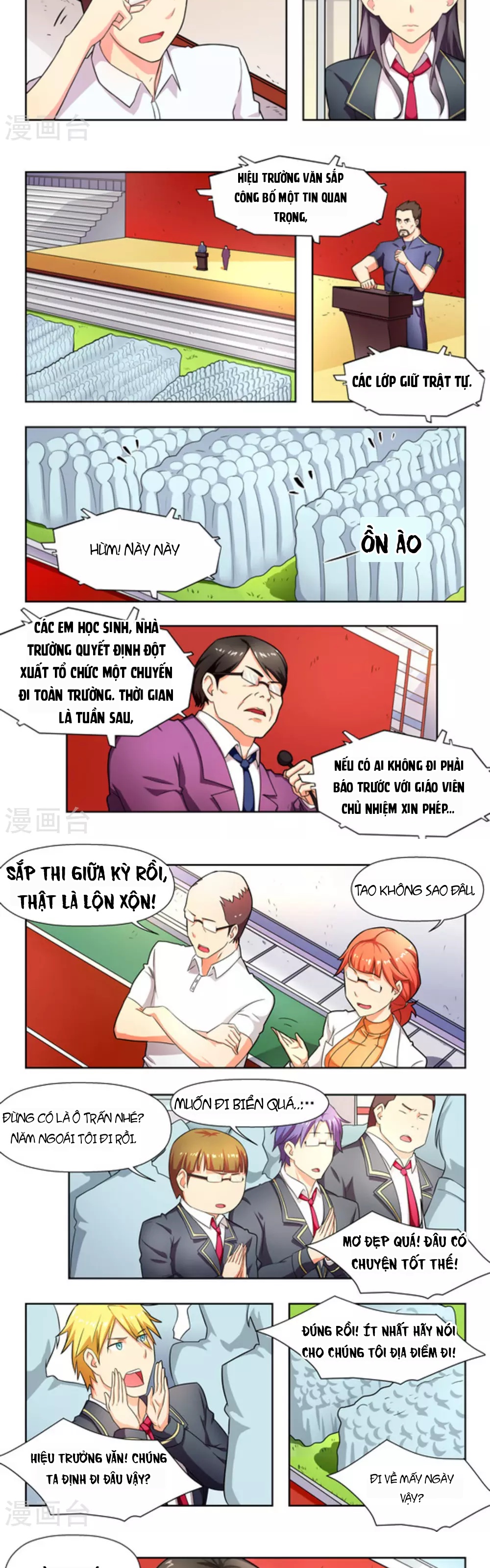Những Ký Ức Về Bạn Chapter 19 - 4