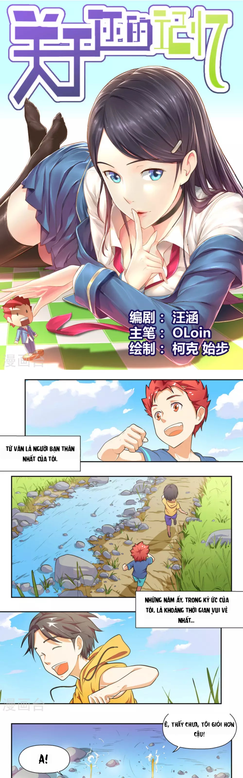 Những Ký Ức Về Bạn Chapter 2 - 1