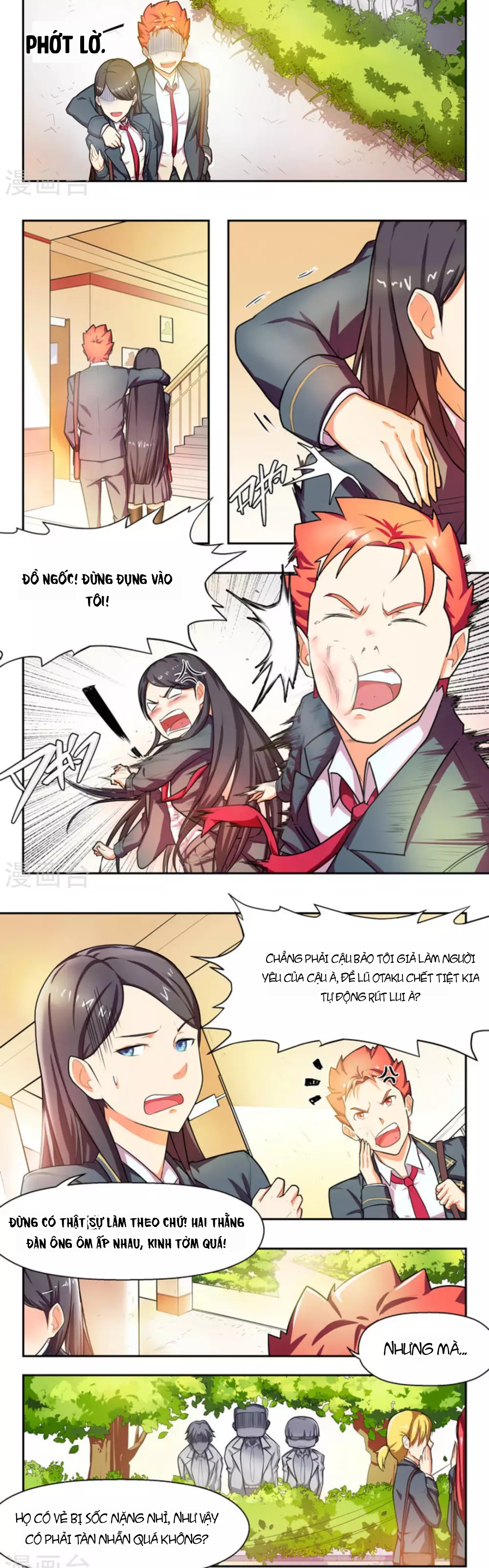 Những Ký Ức Về Bạn Chapter 3 - 4