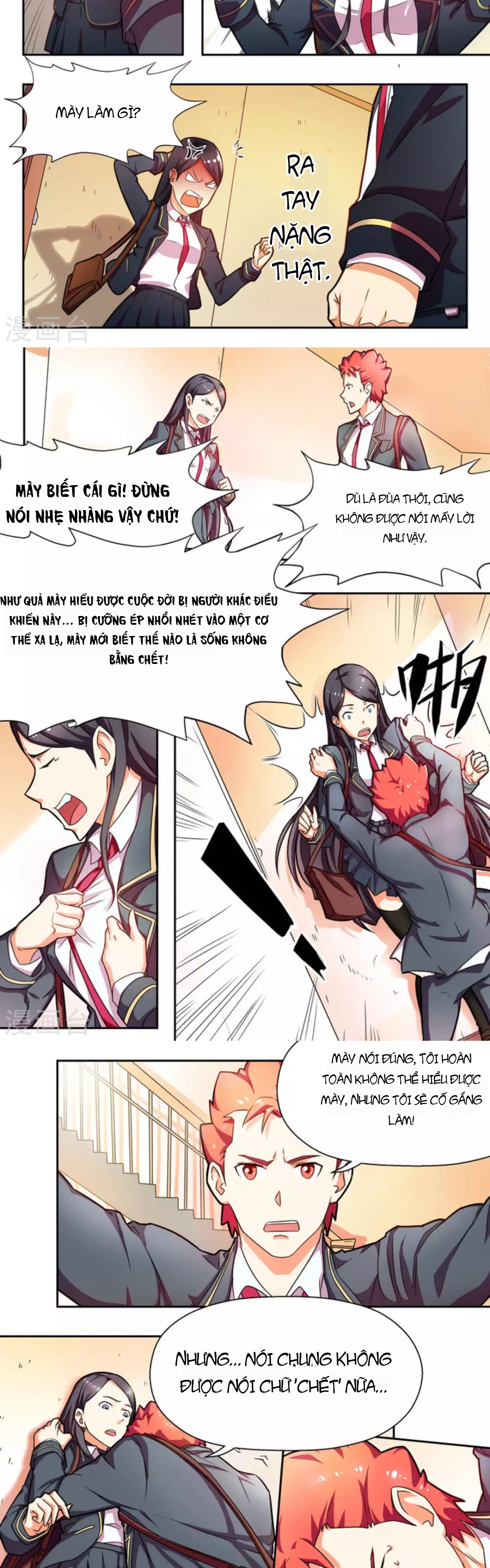 Những Ký Ức Về Bạn Chapter 3 - 7