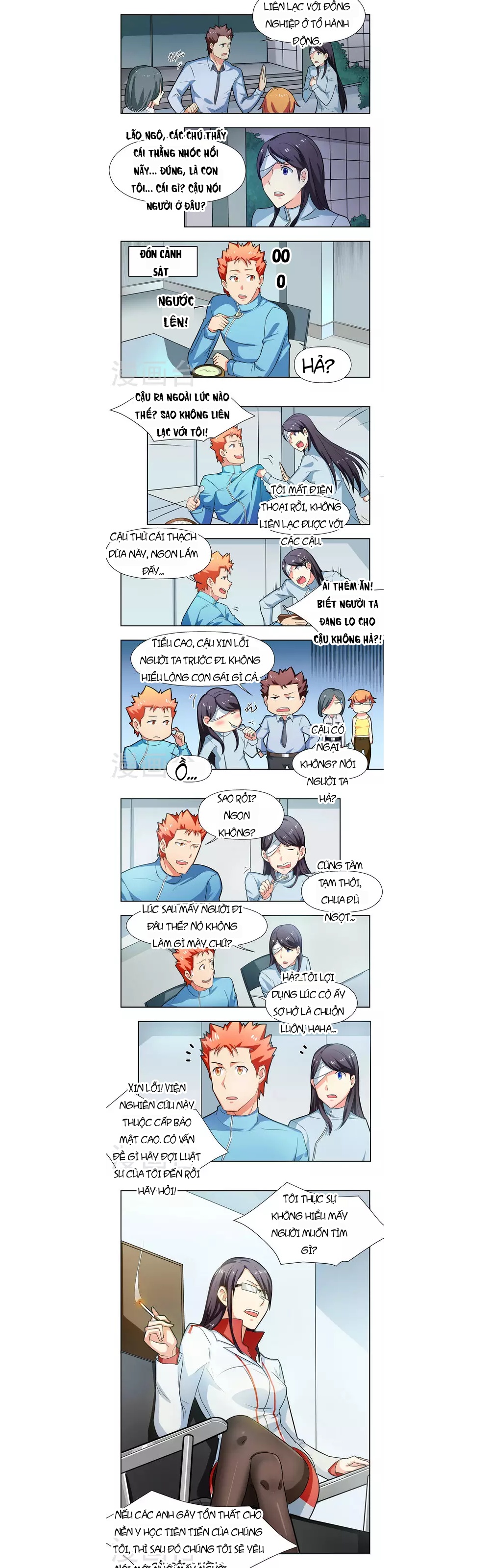 Những Ký Ức Về Bạn Chapter 34 - 3