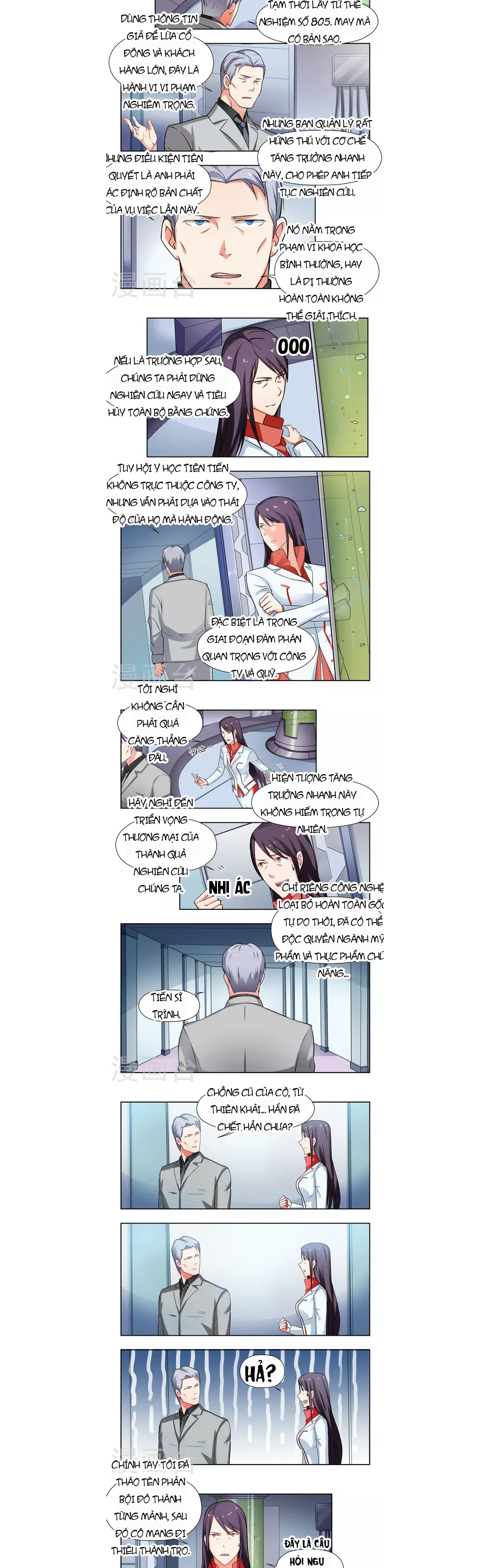 Những Ký Ức Về Bạn Chapter 36 - 3