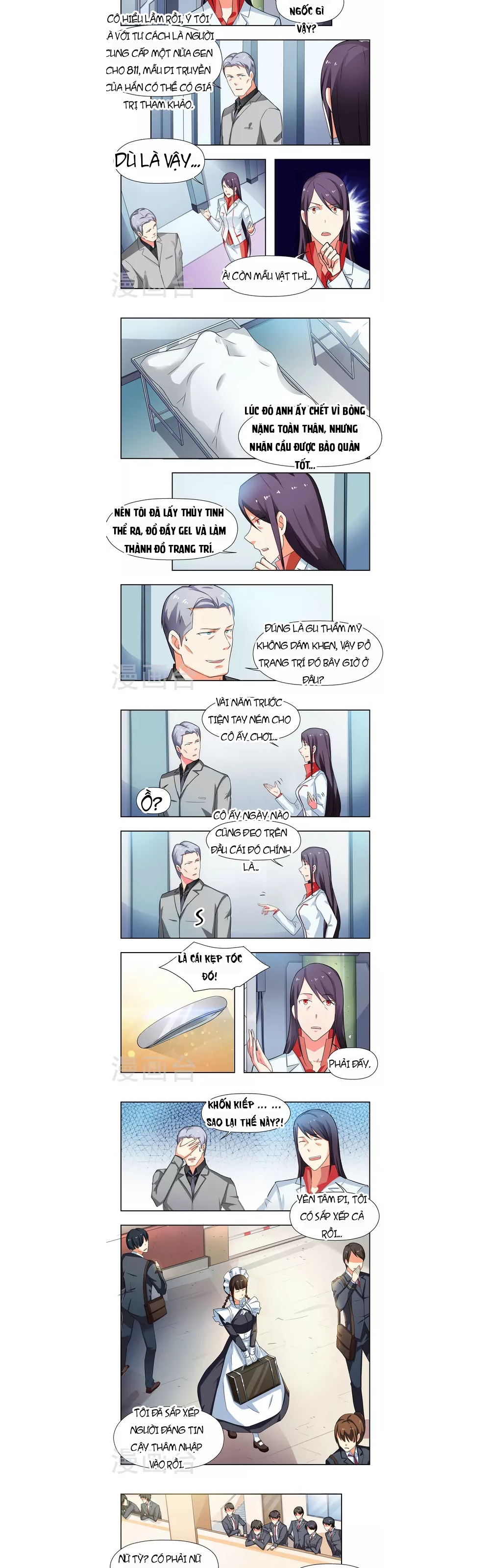 Những Ký Ức Về Bạn Chapter 36 - 4