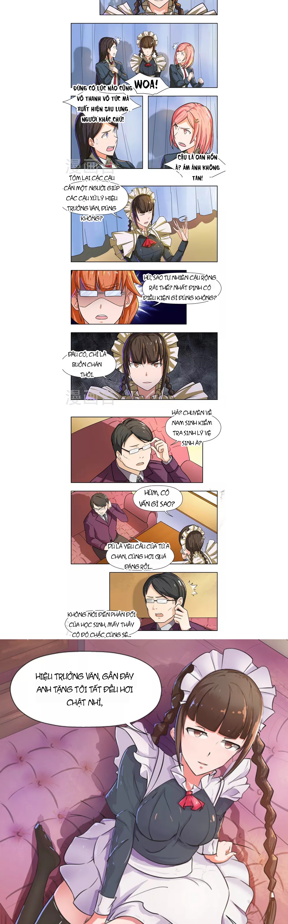 Những Ký Ức Về Bạn Chapter 38 - 4