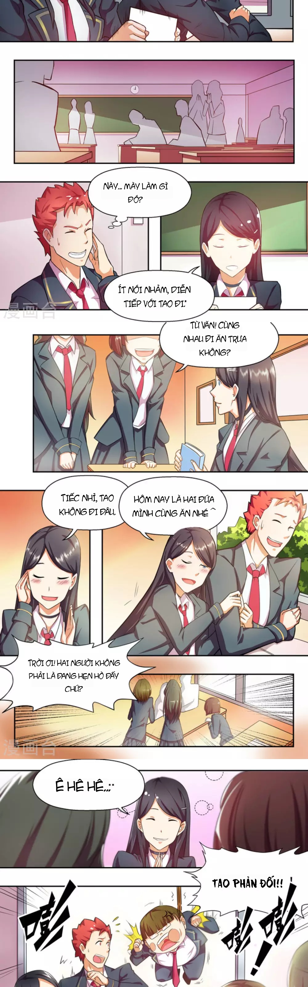 Những Ký Ức Về Bạn Chapter 4 - 2
