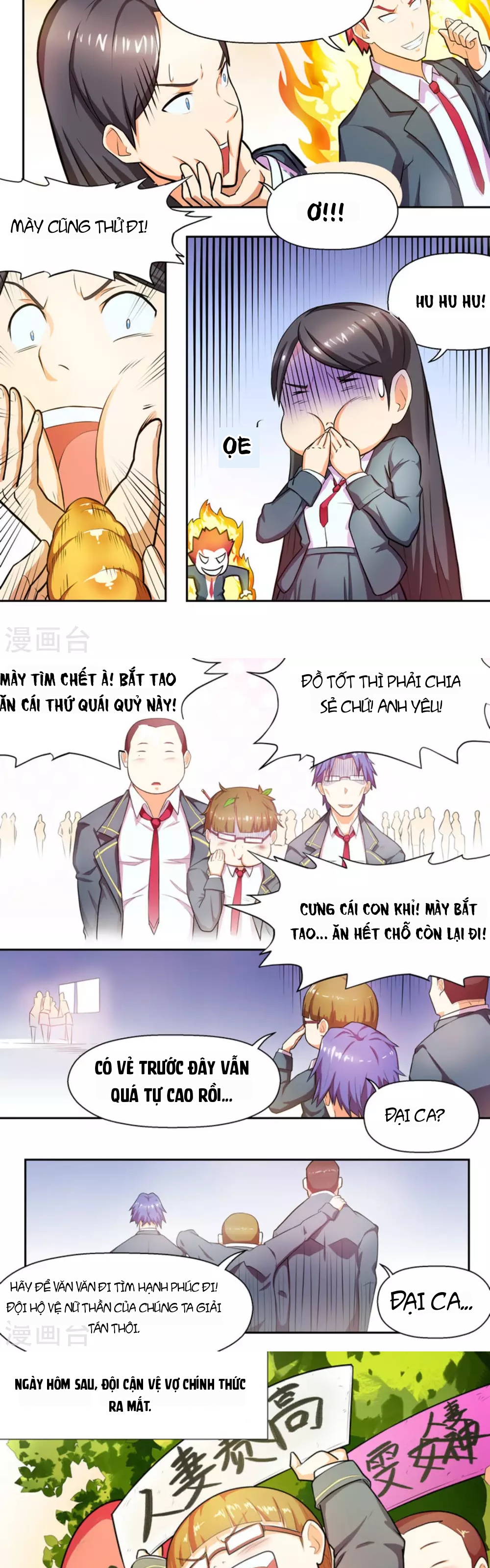 Những Ký Ức Về Bạn Chapter 4 - 5
