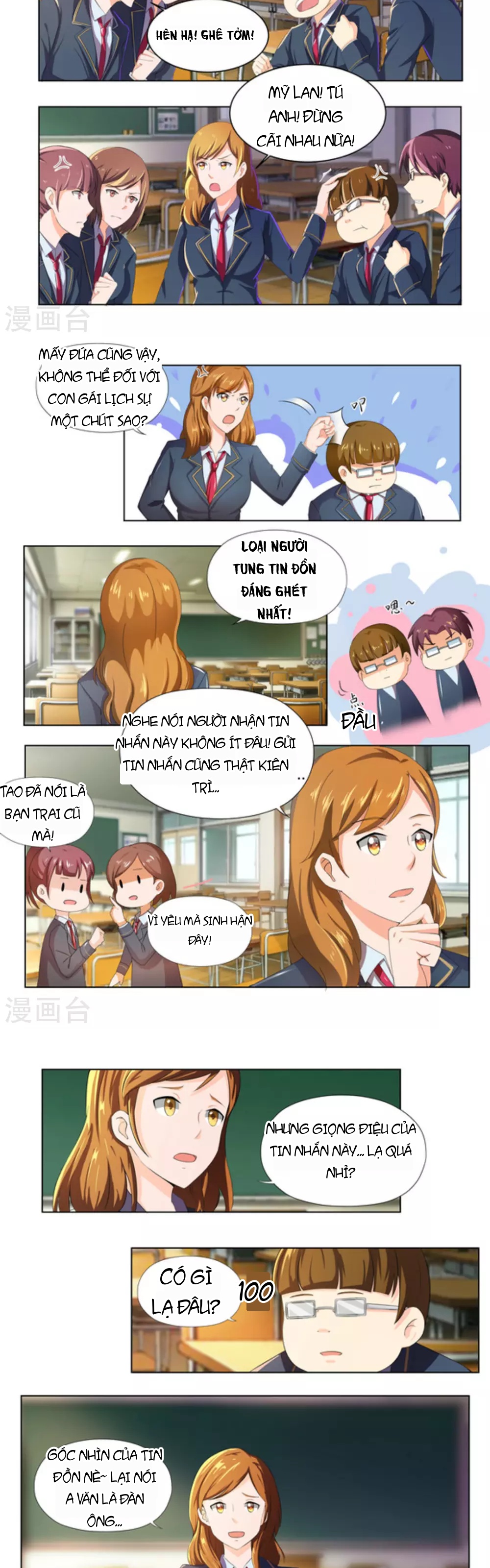 Những Ký Ức Về Bạn Chapter 47 - 3