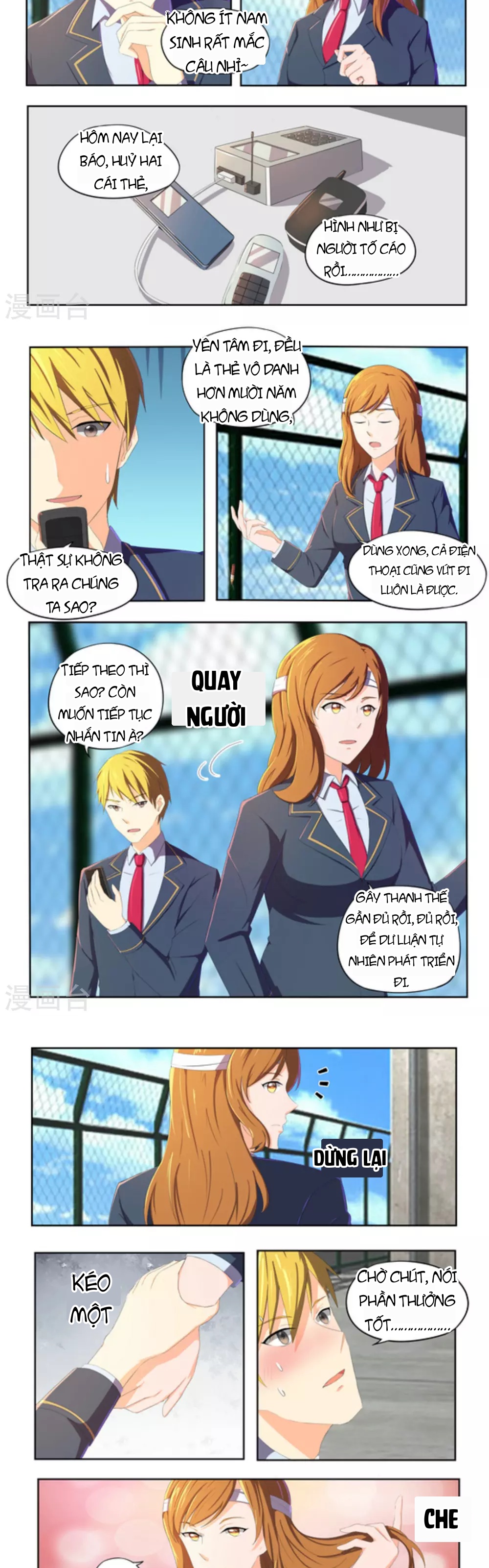 Những Ký Ức Về Bạn Chapter 49 - 3