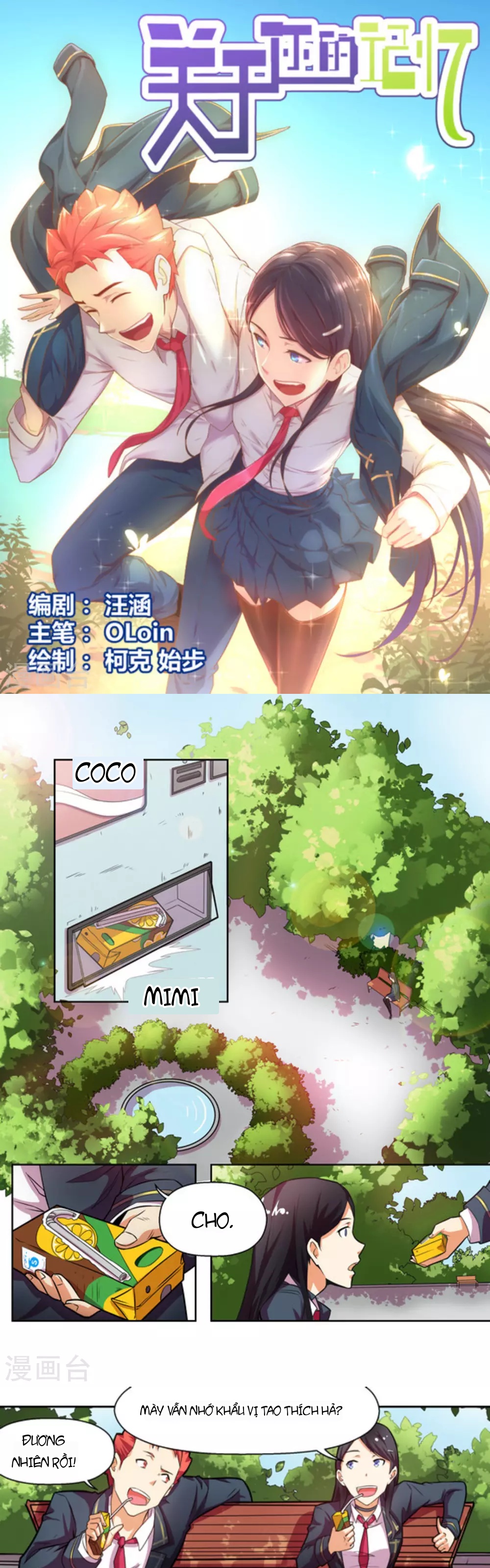 Những Ký Ức Về Bạn Chapter 5 - 1