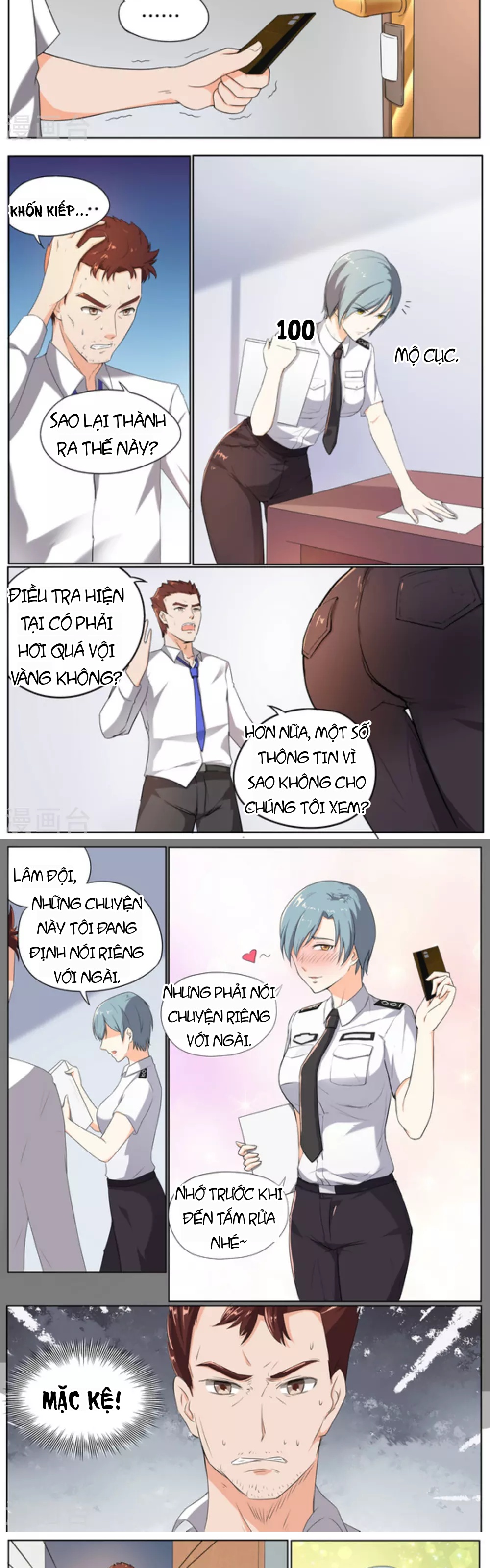 Những Ký Ức Về Bạn Chapter 52 - 4