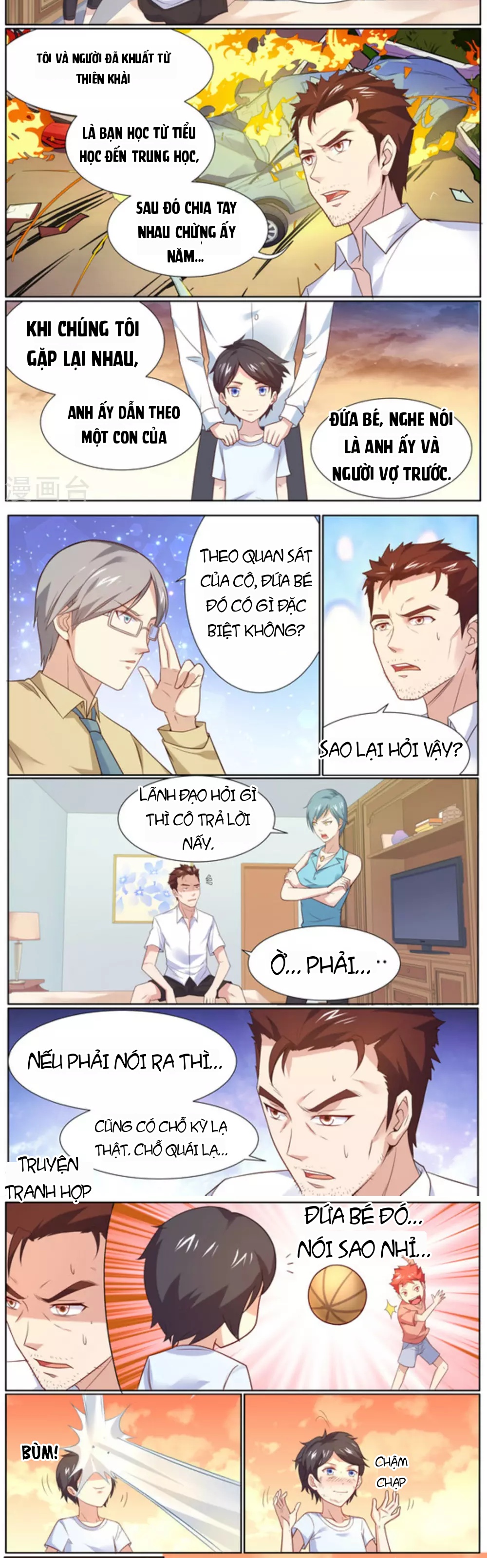 Những Ký Ức Về Bạn Chapter 53 - 2