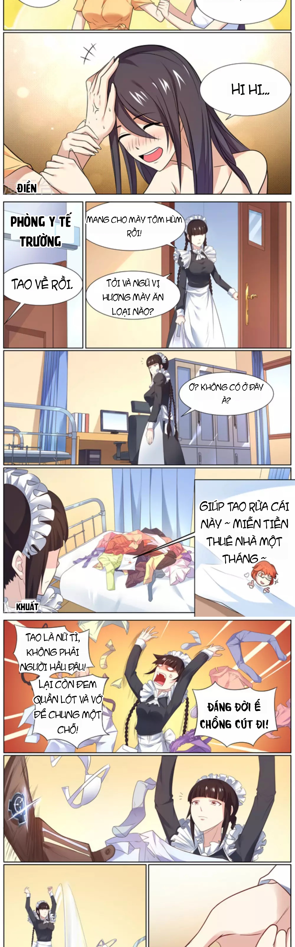 Những Ký Ức Về Bạn Chapter 55 - 3