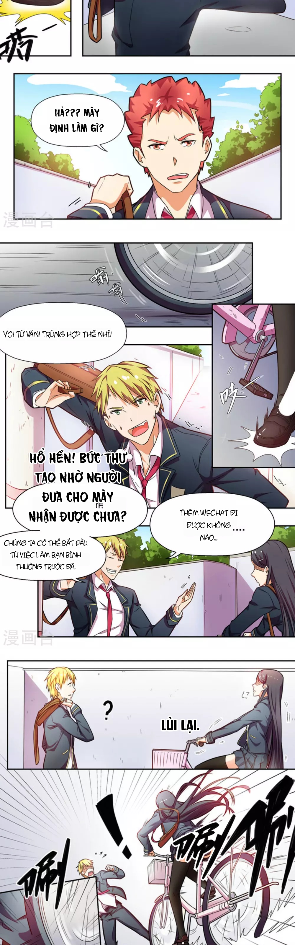 Những Ký Ức Về Bạn Chapter 6 - 3