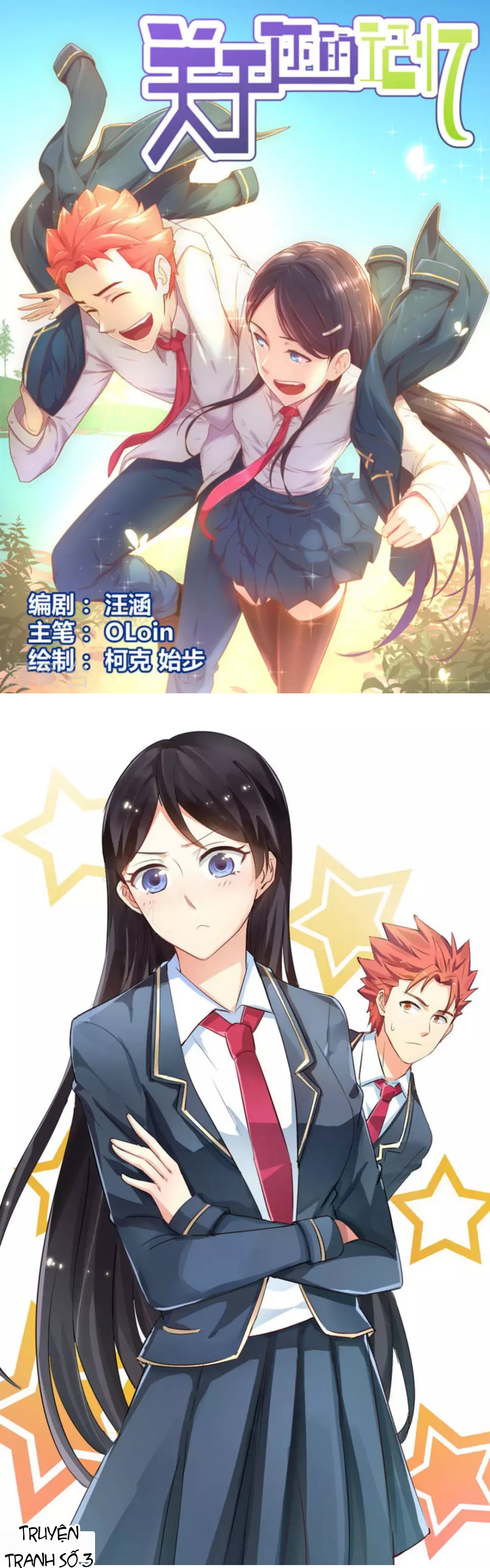Những Ký Ức Về Bạn Chapter 8 - 1