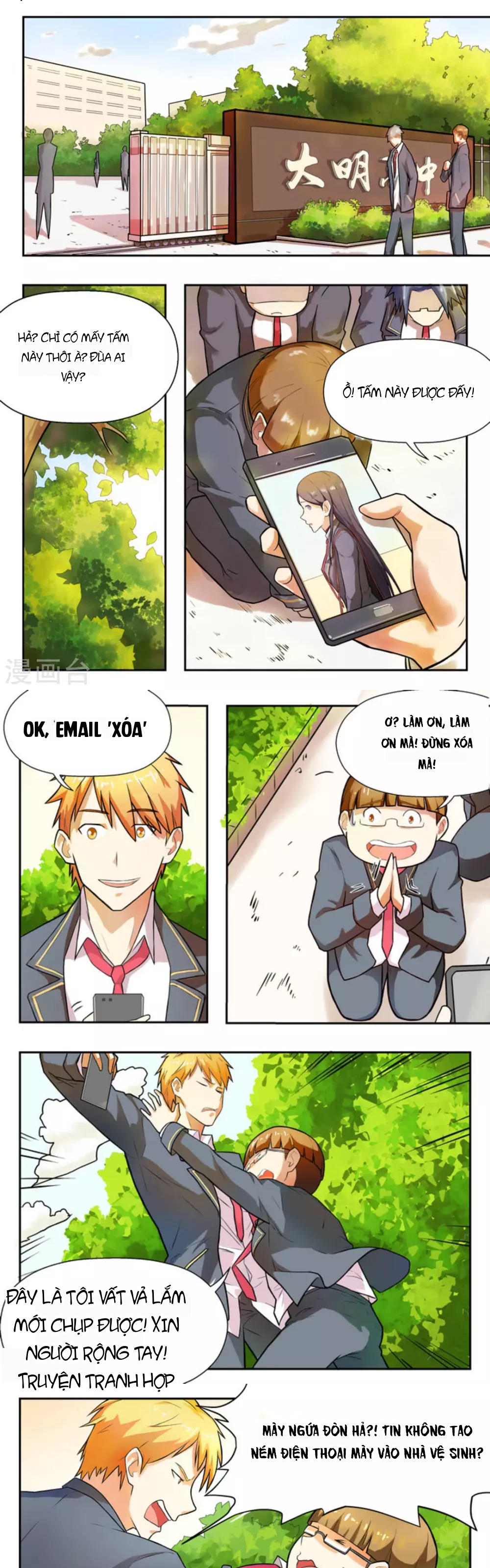 Những Ký Ức Về Bạn Chapter 8 - 2