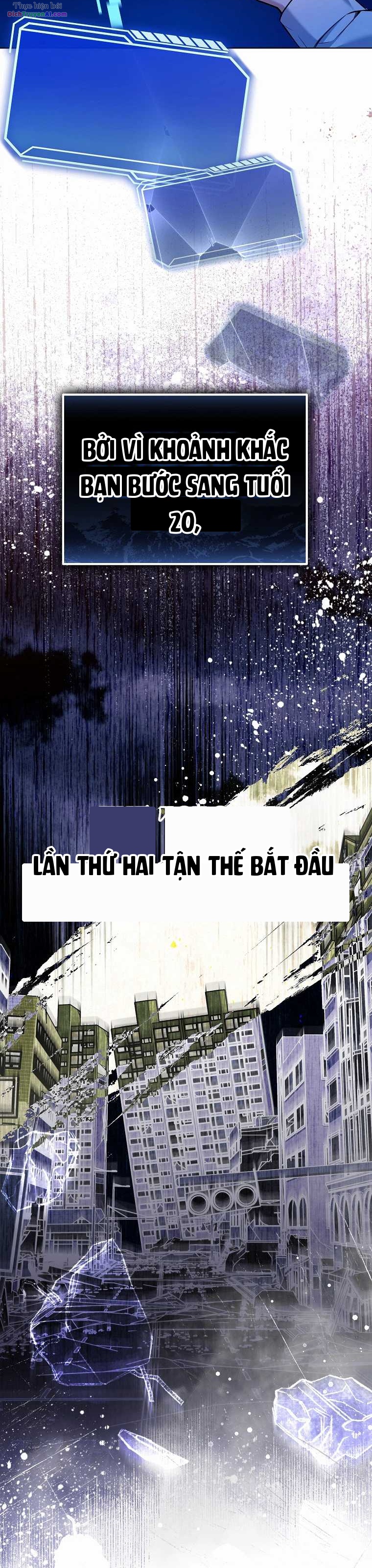 Tận Thế Cần Một Cao Thủ Kỳ Cựu Chapter 1 - 23