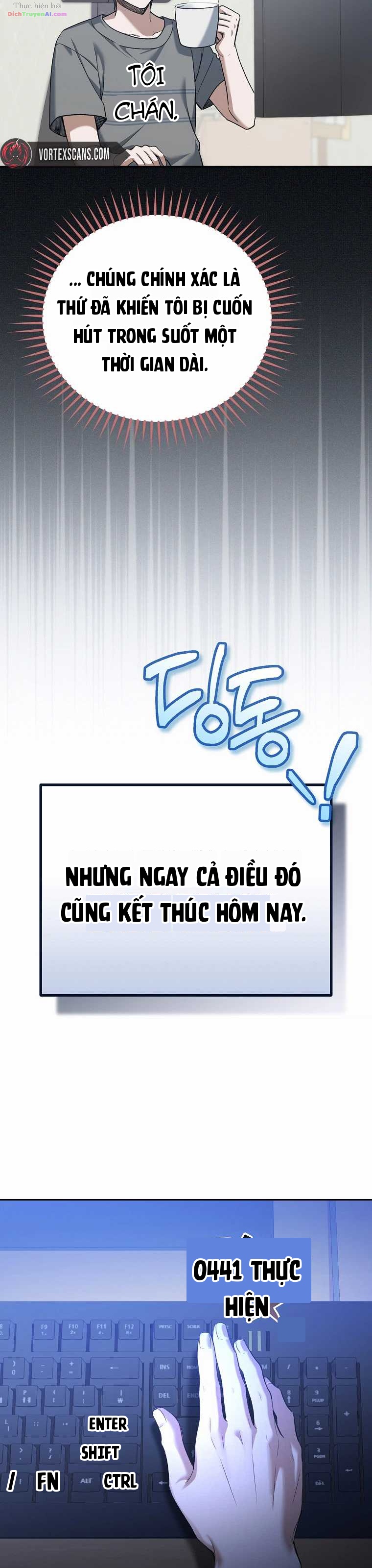 Tận Thế Cần Một Cao Thủ Kỳ Cựu Chapter 1 - 30