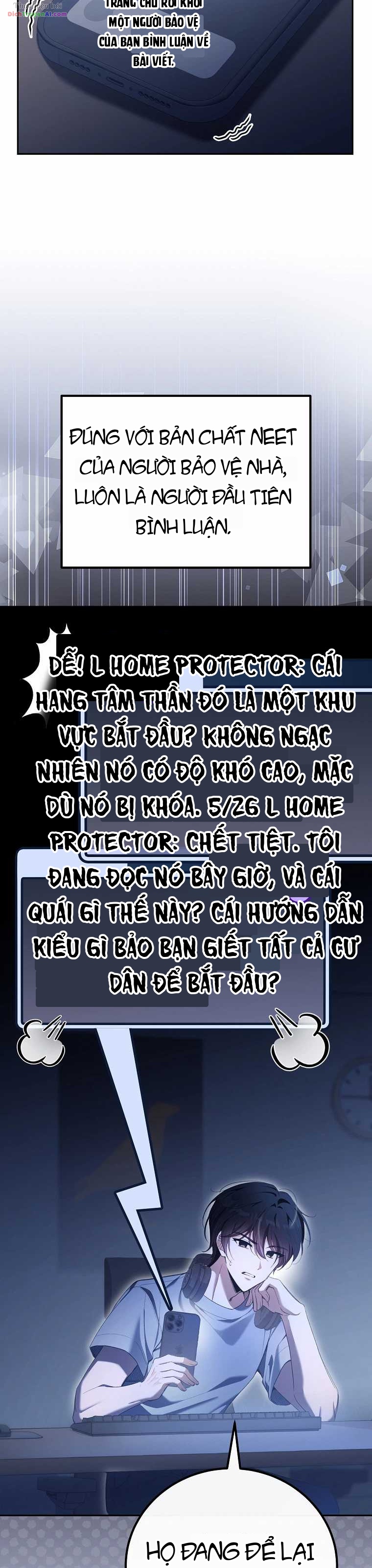 Tận Thế Cần Một Cao Thủ Kỳ Cựu Chapter 1 - 35